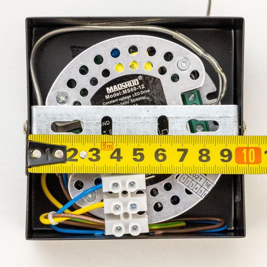 CL719201 Куб Черный Св-к Подвес, LED 30W*4000K