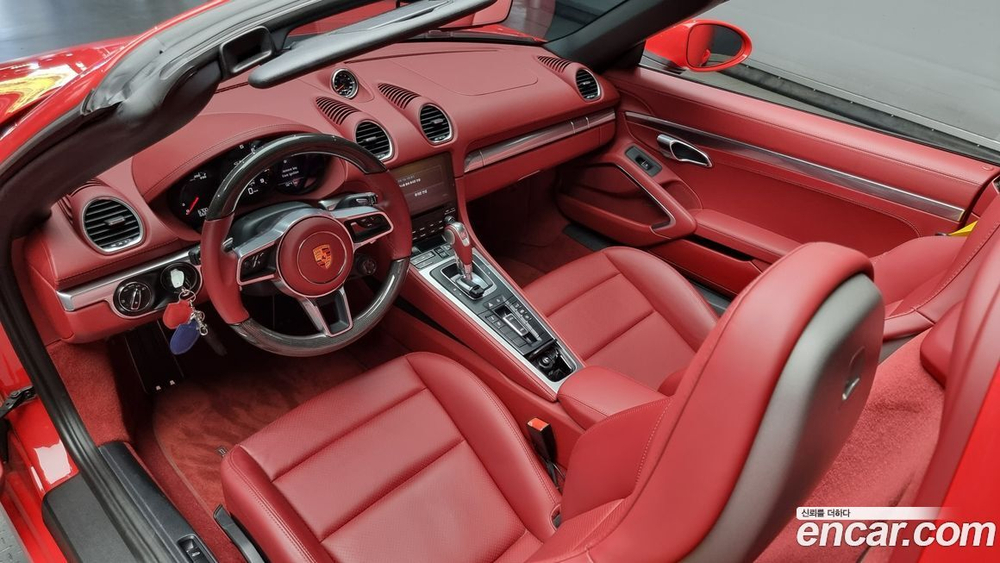 Porsche 718 Boxster 4.0 GTS (04.2021)