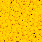 Японский бисер TOHO Round 8/0 (№42BF), непрозрачный матовый