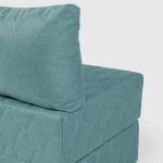 Бескаркасный диван-кровать (трансформер) BuyDream (бирюзовый)