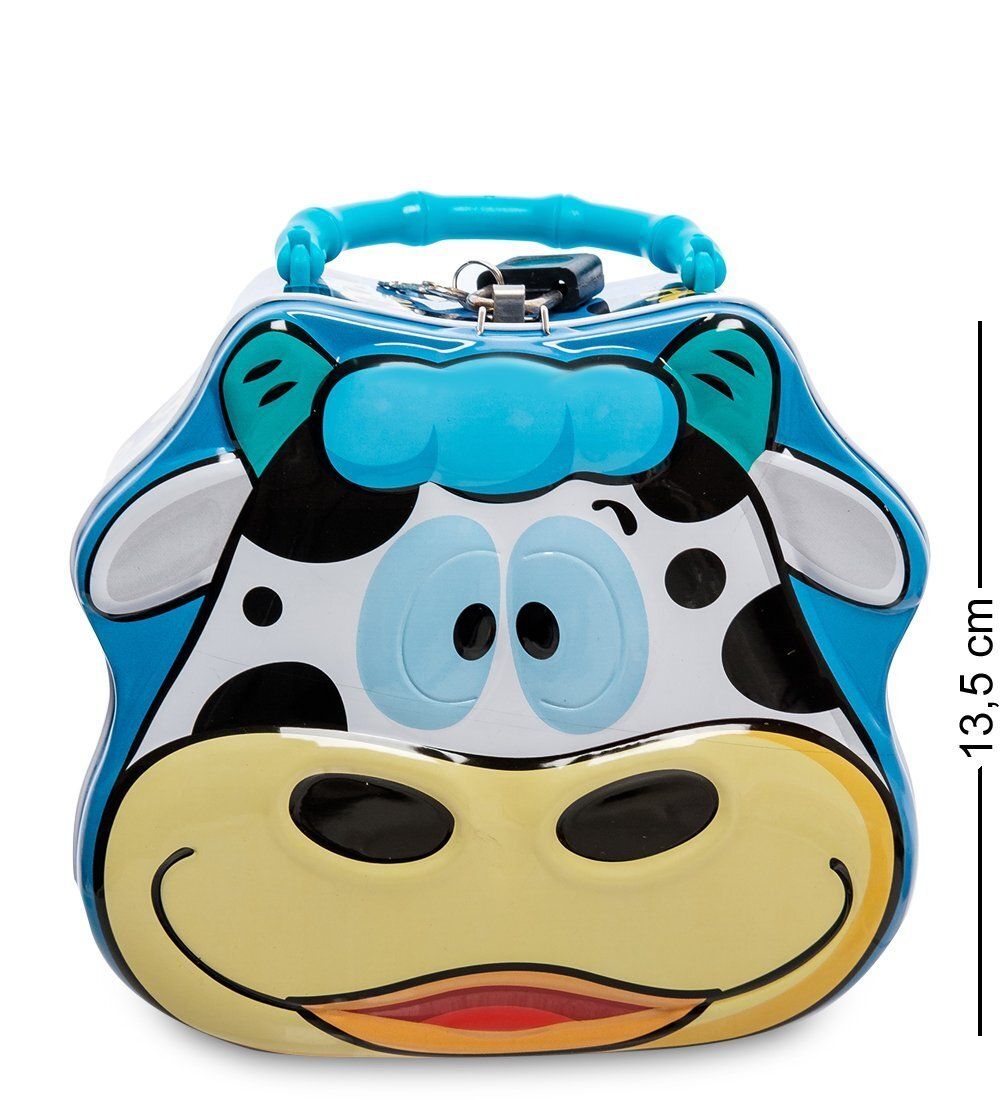 BX- 41/2 Металлическая копилка «Коровка»