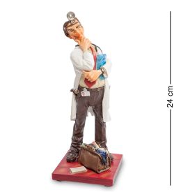 FO-84003 Статуэтка мал. «Доктор» (The Doctor. Forchino)