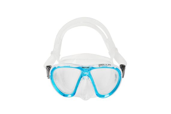 Набор для снорклинга Seac Bella Set маска/трубка прозрачный/голубой