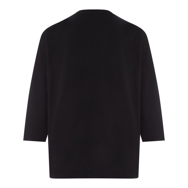 Лонгслив Niso Черный - фото 2