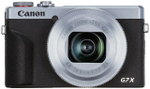 Canon PowerShot G7 X Mark III, silver