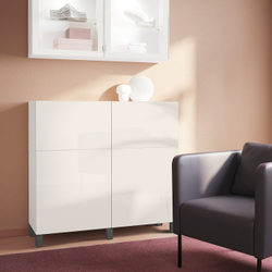 IKEA STUBBARP  (ИКЕА СТУББАРП)  -  Нога, темно-серый