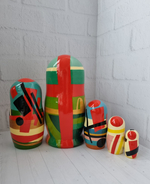 Матрёшка 5м 18см Кандинский-Малевич