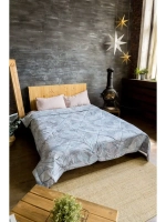 Одеяло двуспальное всесезонное летнее облегченное лен хлопок