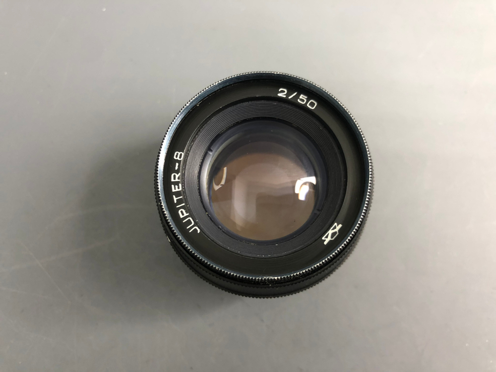 Jupiter-8 2/50mm