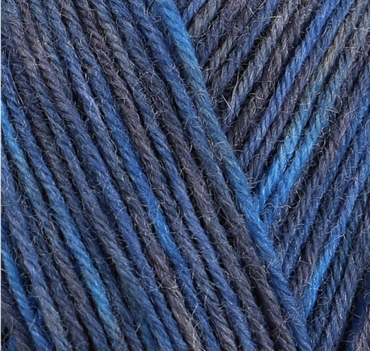 Regia 4-fadig Color (01131/синий меланж)