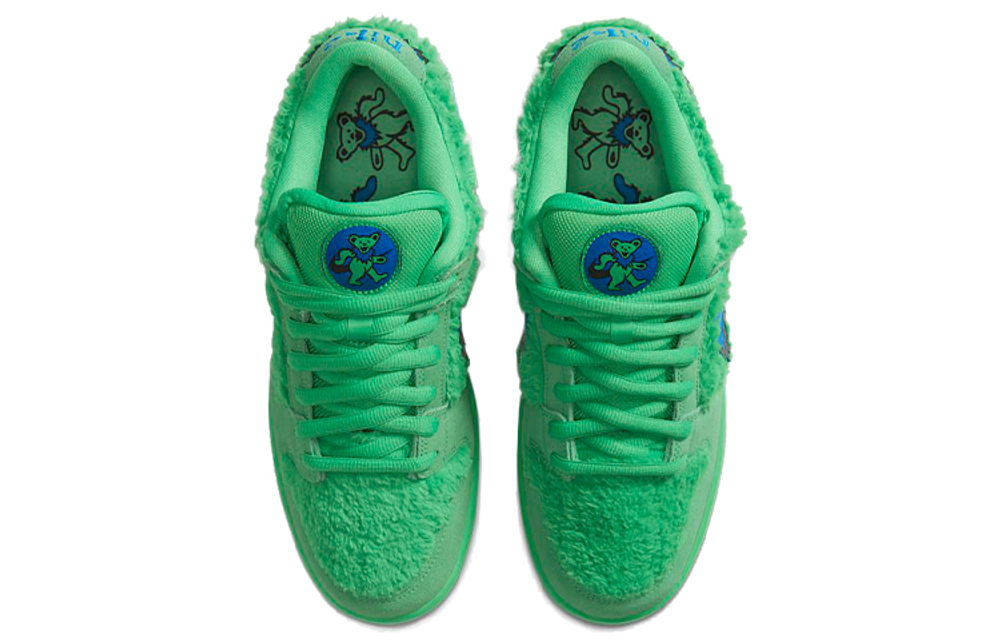 Кроссовки Nike Dunk Sb Green Bear