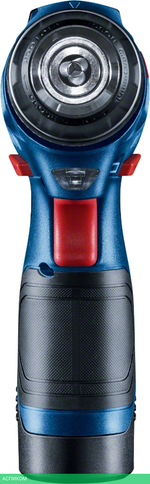 Дрель-шуруповерт Bosch GSB 12V-30 Professional с 2-мя АКБ кейс (0.601.9G9.100)