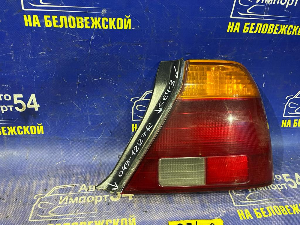 Стоп правый Honda RAFAGA 1994