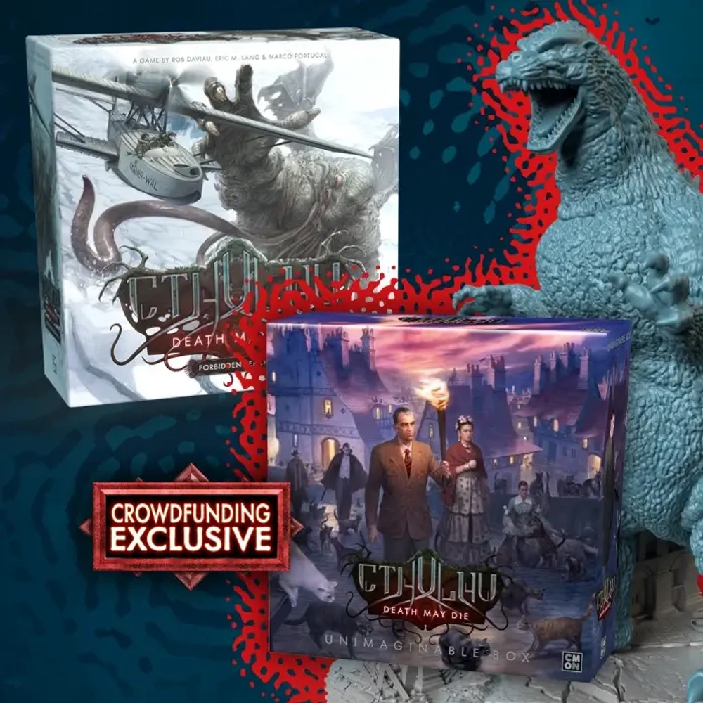 Cthulhu: Death May Die - Forbidden Reaches / Смерть Может Умереть: сезоны 5 и 6