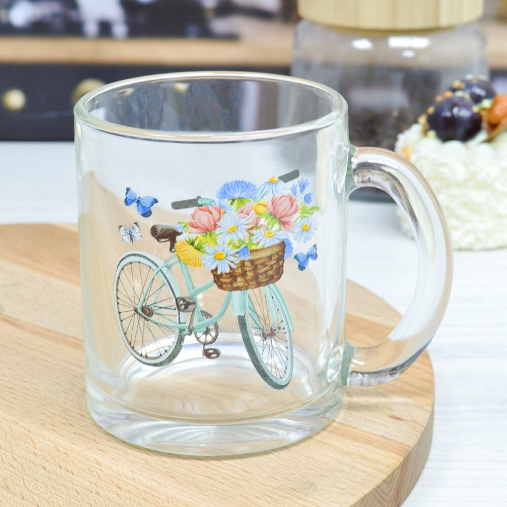 Кружка "Чайная" Романтика 320мл