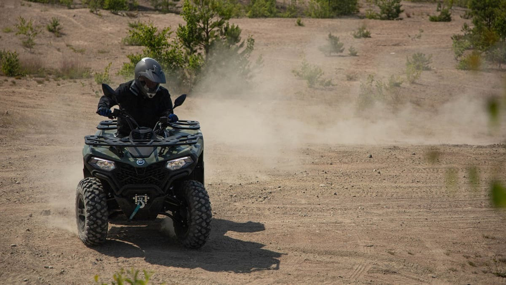 Квадроцикл CFMOTO CFORCE 400L EPS (X4 EPS)