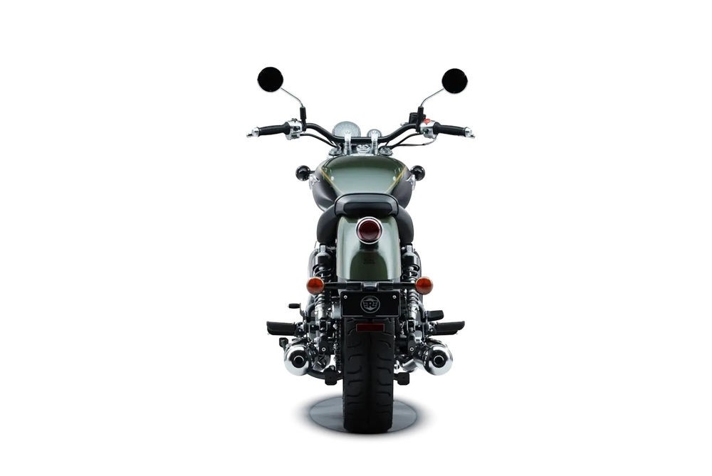 Royal Enfield Super Meteor 650 Interstellar Green (Mid)