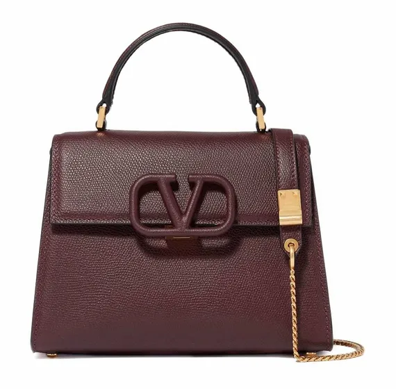 Сумка Valentino Vsling бордовый