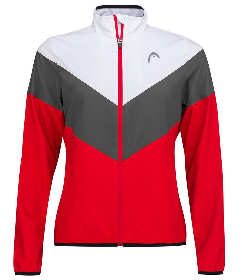 Женская теннисная куртка Head Club 22 Jacket W - Multikolor