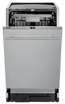 Встраиваемая посудомоечная машина DeLonghi DDW06S Granate platinum