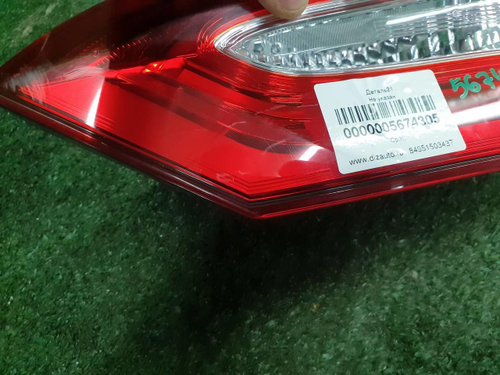 Фонарь правый внут Toyota Camry xv70 17-нв галоген