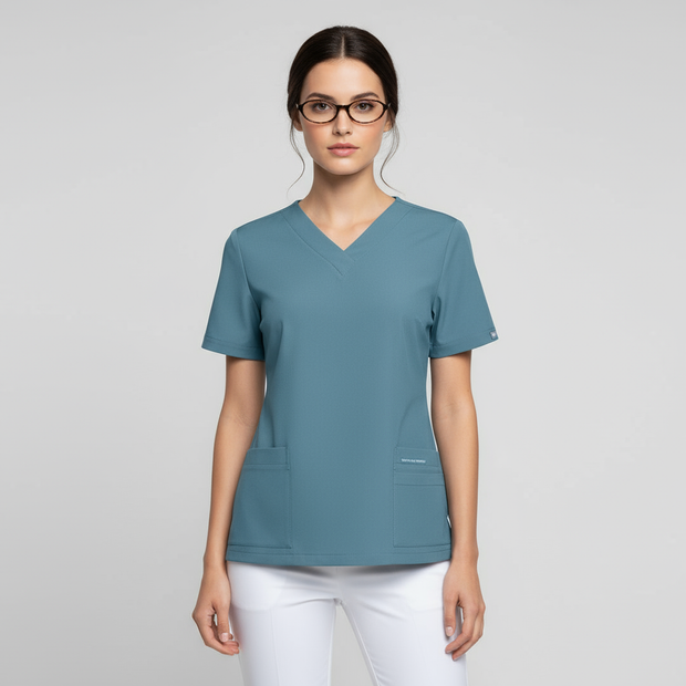 Медицинская женская блуза "Азалия" new