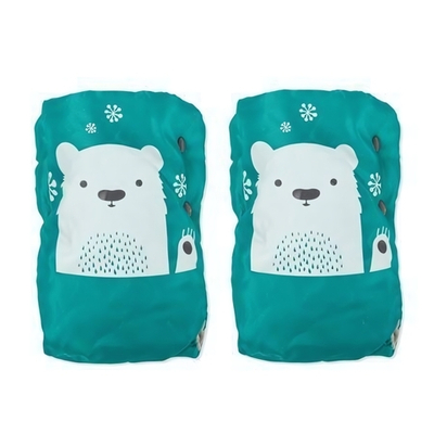 Рукавички для санок в ассорт. РС2