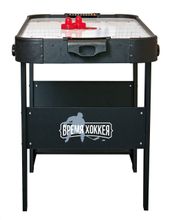 Игровой стол - аэрохоккей &quot;Jersey&quot; 4 ф (черный, складной)