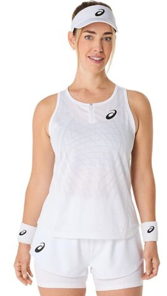Женский топ теннисный Asics Match Actibreeze Tank - белый