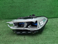 Битая Фара левая BMW X5 G05 X6 G06 (18-23) Laser