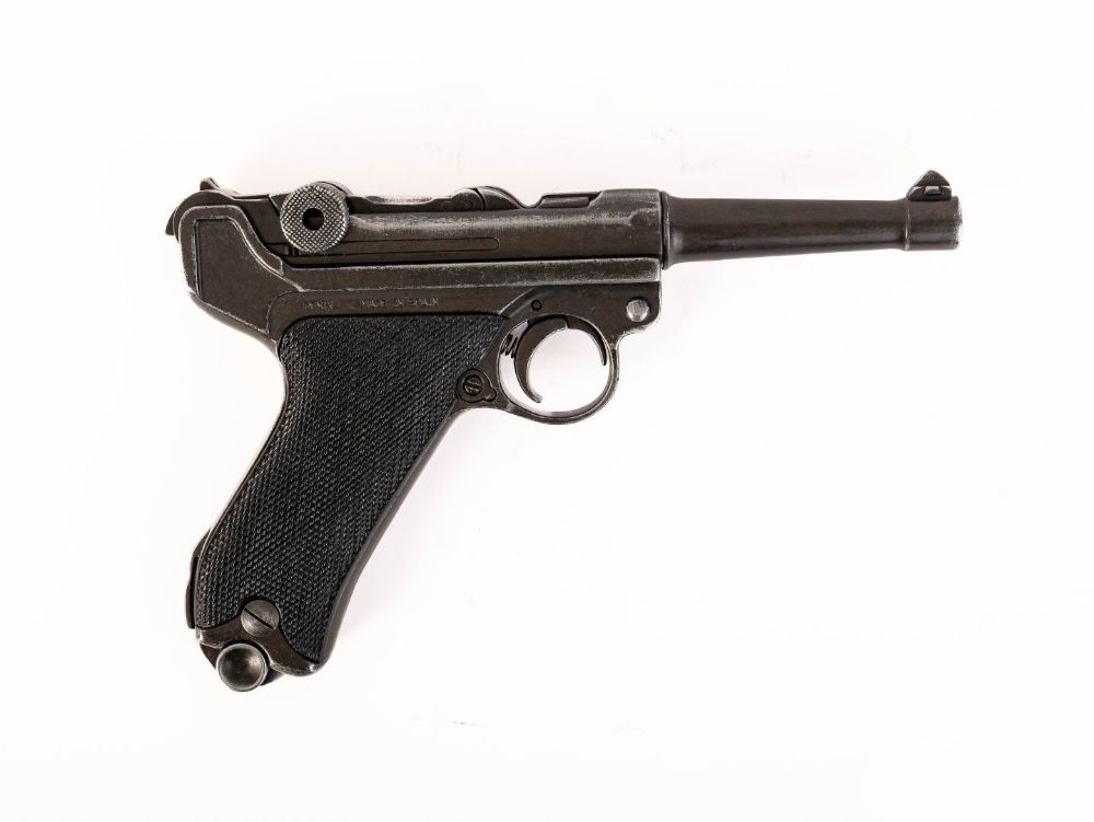 Denix Пистолет парабеллум Люгер Р08 состаренный