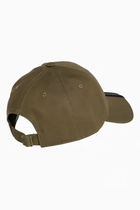 Кепка adidas 3-Stripes New Logo Baseball - зеленый