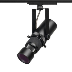 Светльник кадрирующий трехлинзовый мультифокусный Nikta JS 30W кадрирующий светильник для подсветки картин, арт инсталляций, скульптуры, предметов искусства