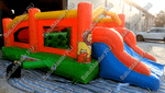 Надувной батут "Попрыгунчик" с принт-печатью