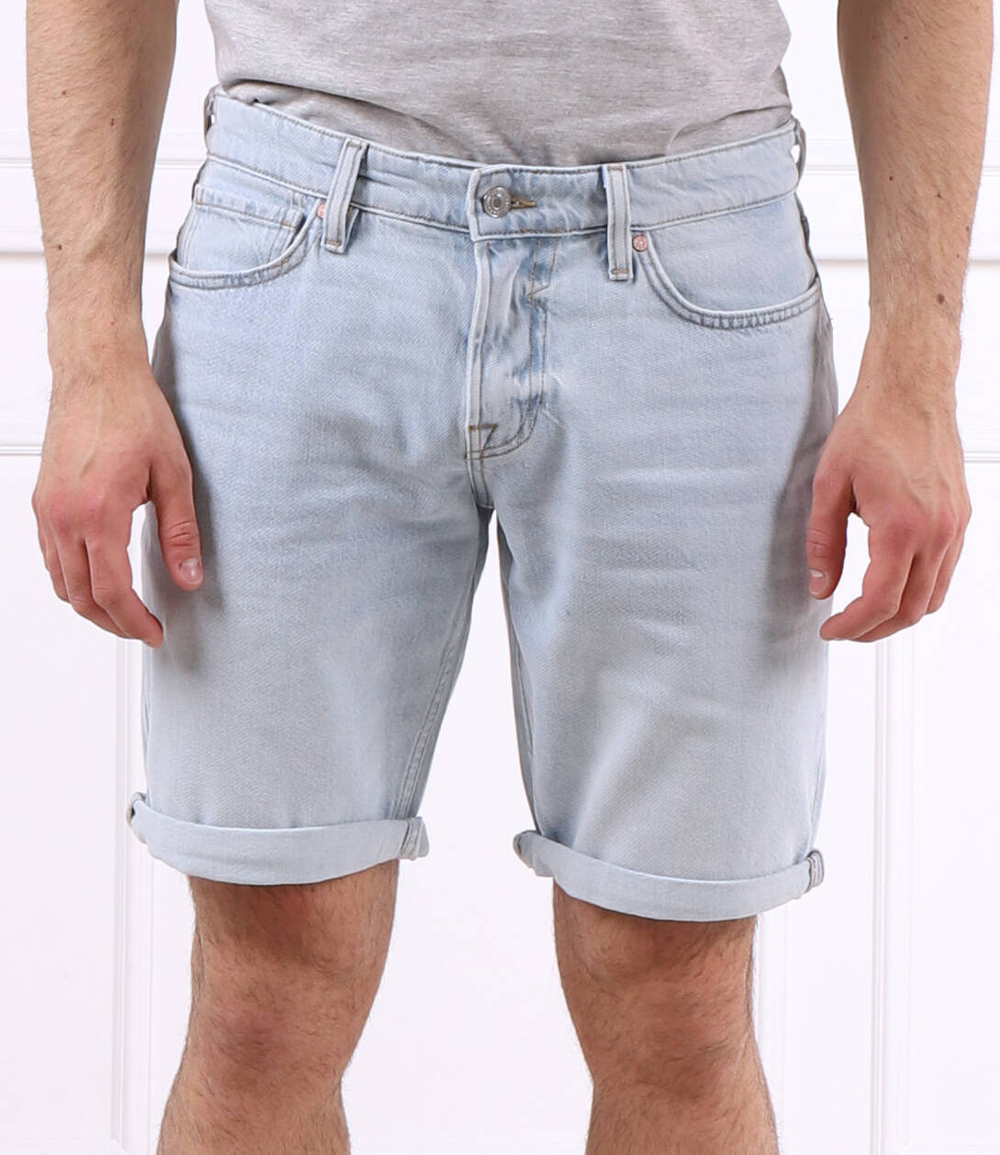 Шорты GUESS - голубой(M3GD01 D4T9F)