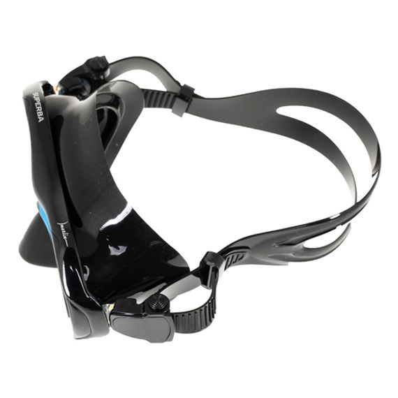 Маска Marlin Superba Black/Blue