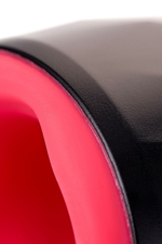 Мастурбатор Erotist Magma (Цвет: черный с красным)