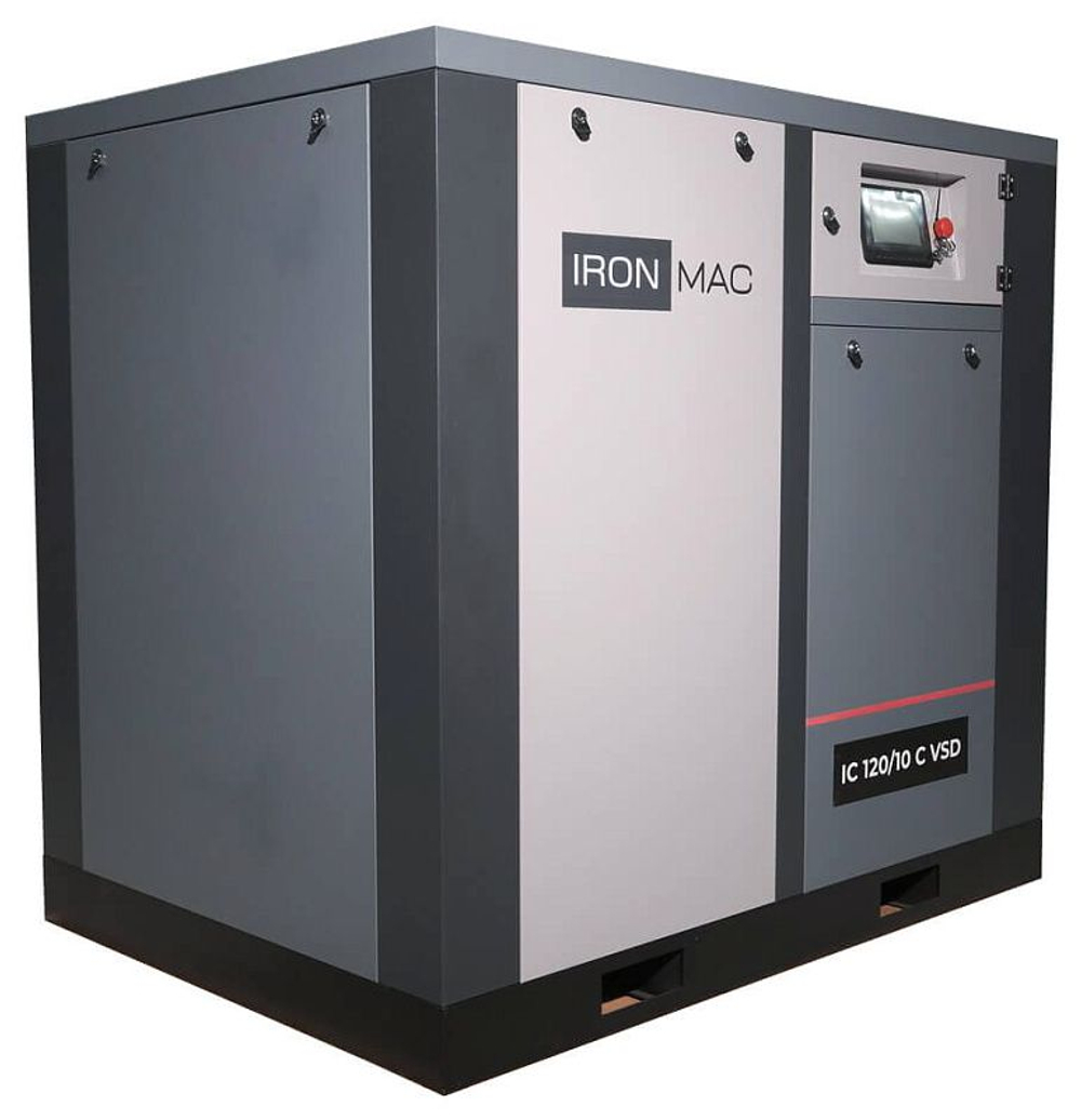 Винтовой компрессор IC 120/10 C VSD