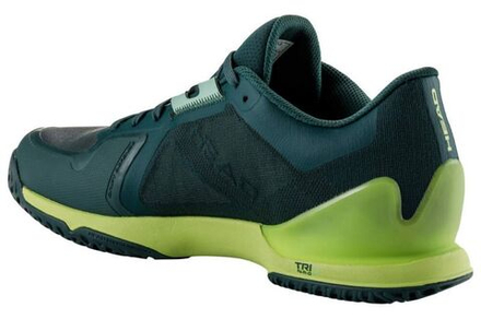 Мужские кроссовки теннисные Head Sprint Pro 3.5 - forest green/light green