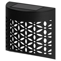 Светильник уличный ЭРА ERAFS024-01 на солнечной батарее настенный Лепестки