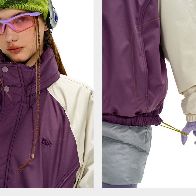 Куртка NOTHOMME VINTAGE JACKET 3M, фиолетовый