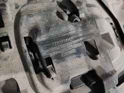 Бампер задний Haval Dargo 22-нв Б/У Оригинал 2804101XKN04A