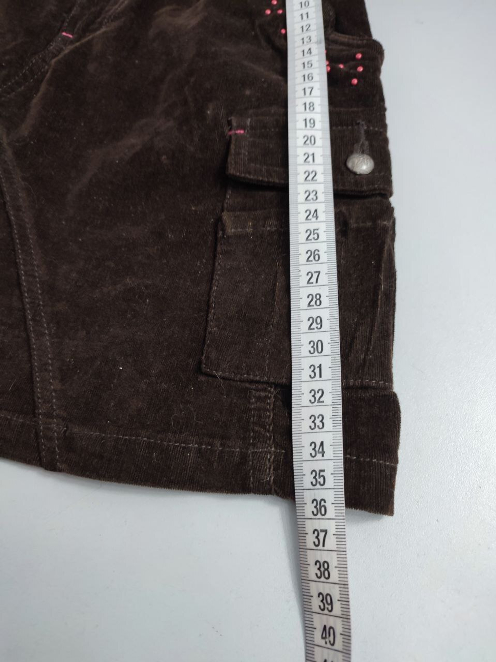 Юбка Kenzo вельветовая на 8 лет