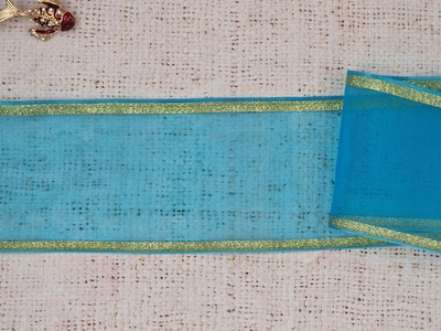 Лента капрон для бантов с метанитом, ш. 7,5 см