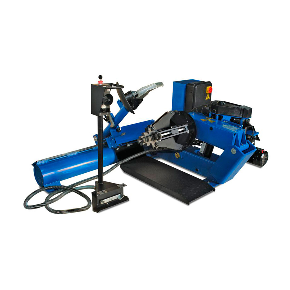 Станок шиномонтажный ROSSVIK V-26 для грузовых автошин, до 26", 380В Цвет синий RAL5005