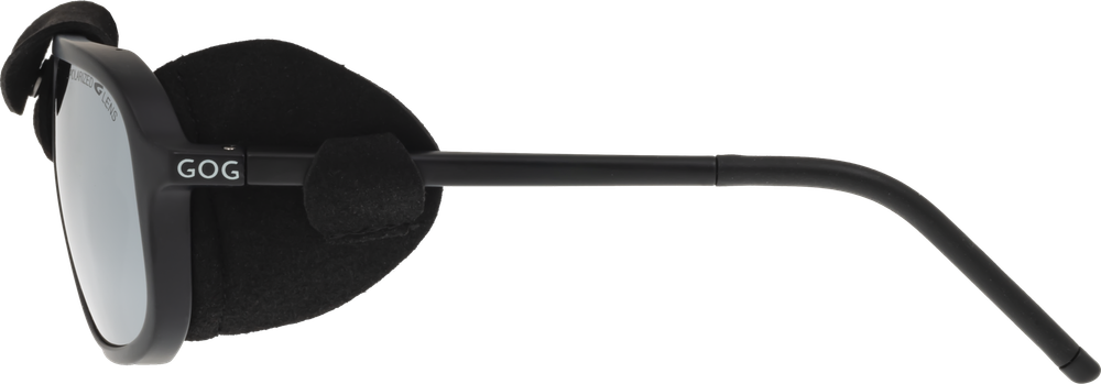 Спортивные очки GOG Everest / Matt Black / Polarized Silver Lens