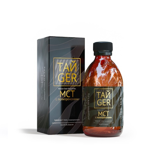 Рукето ТайGer MCT с полипренолами 95% 250 ml