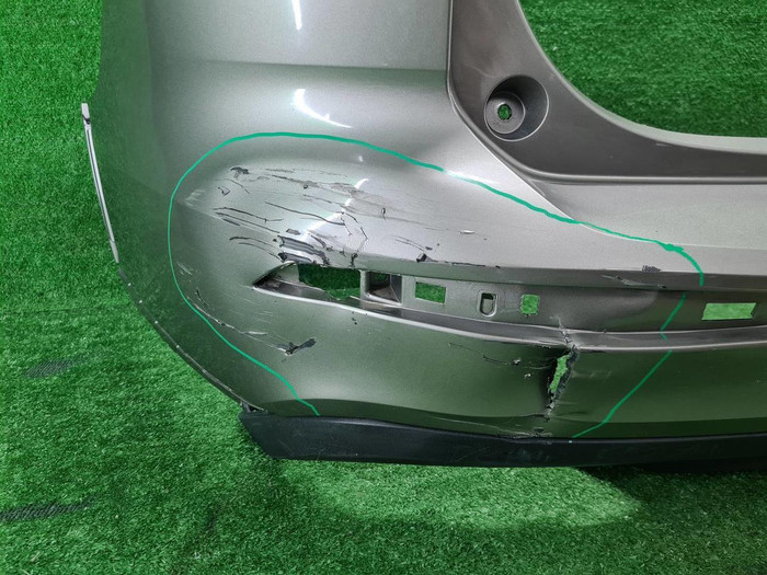 Бампер задний Volvo V60 2 Cross Country (2018-н.в.)