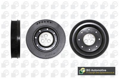 BGA - DP1024-BGA - Belt Pulley, crankshaft
