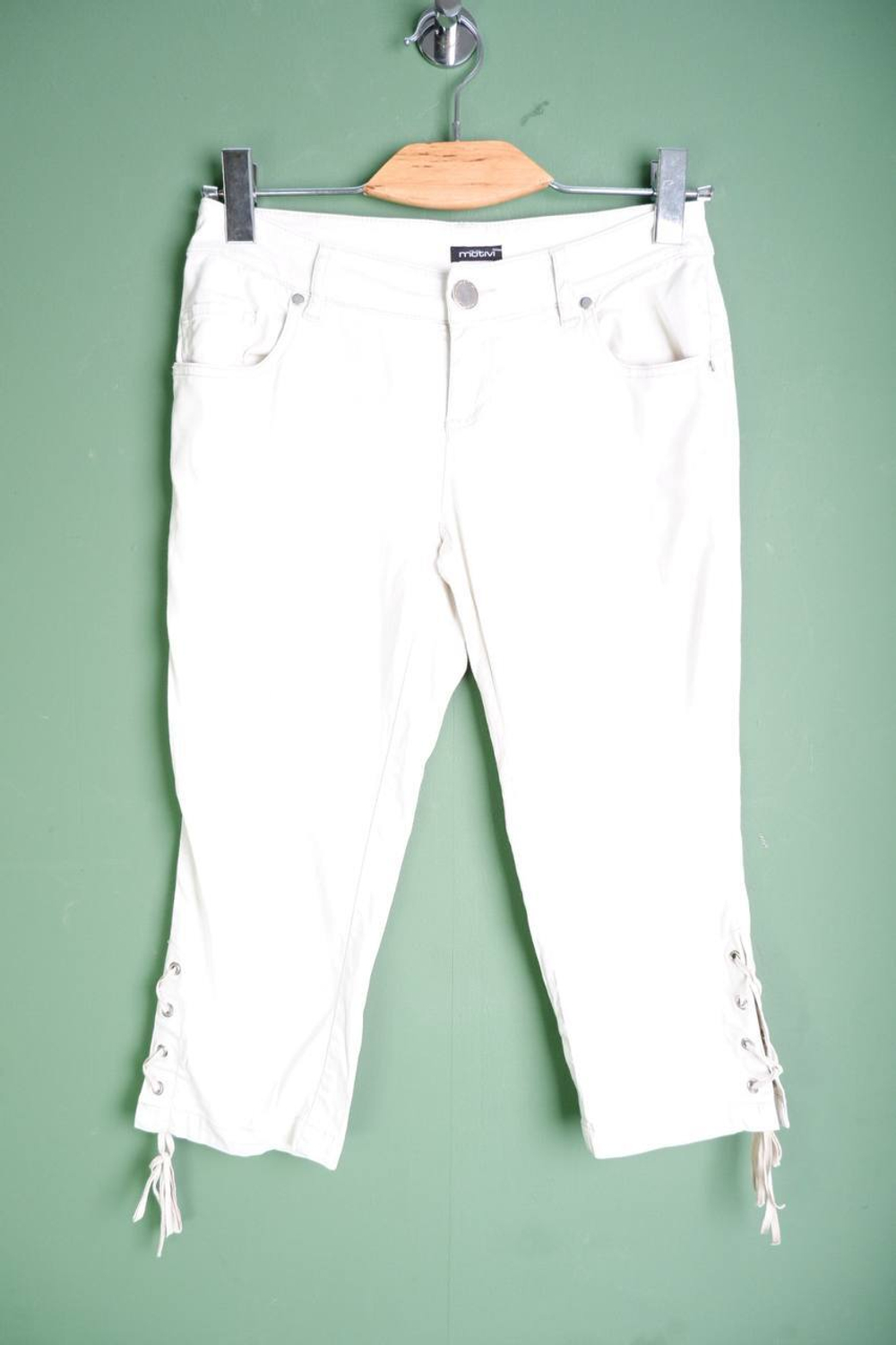 Джинсы Motivi модные, маркировка 38, визуально на 44 размер